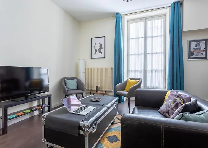 Remy - Appt 68 M2 Cosy - Place De Jaude & Tramway Appartement Clermont-Ferrand