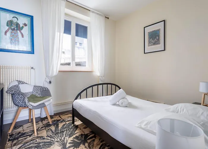 Remy - Appt 68 M2 Cosy - Place De Jaude & Tramway Appartement